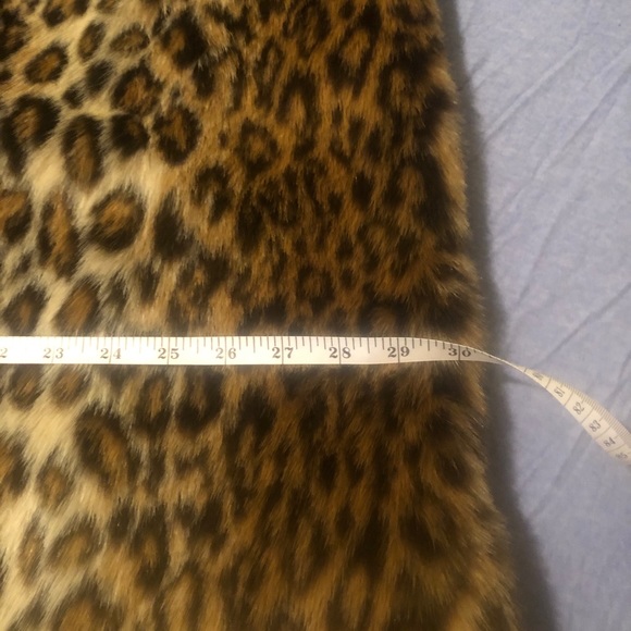 Furx fur long jacket, NWOT. - Picture 9 of 10